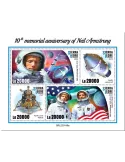 n° 10785/10788 - Timbre SIERRA LEONE Poste