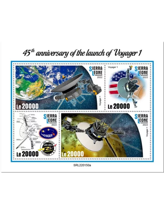 n° 10789/10792 - Timbre SIERRA LEONE Poste