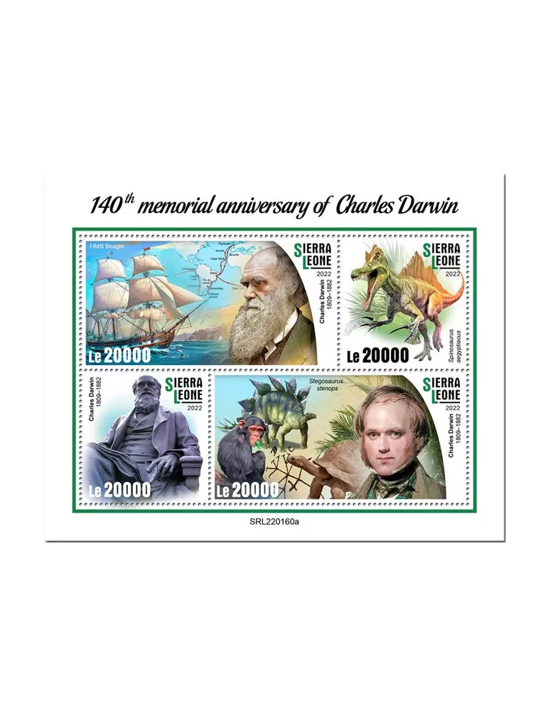 n° 10831/10834 - Timbre SIERRA LEONE Poste
