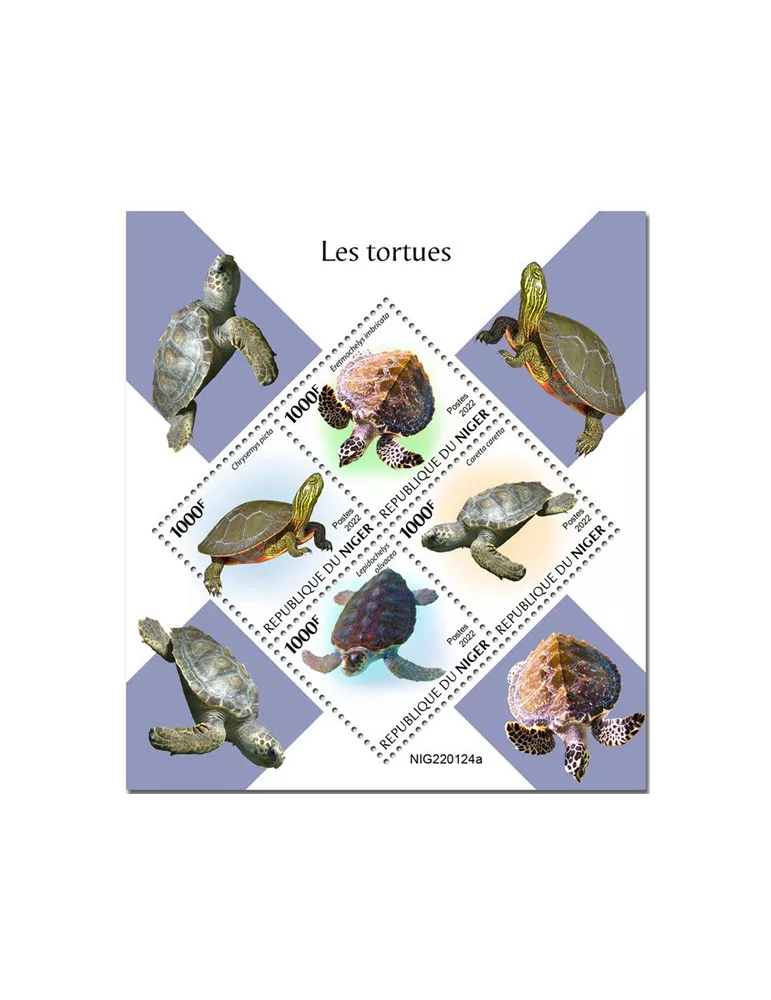 n° 6868/6871 - Timbre NIGER Poste