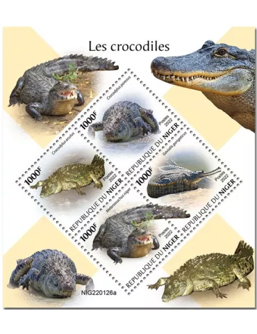 n° 6876/6879 - Timbre NIGER Poste