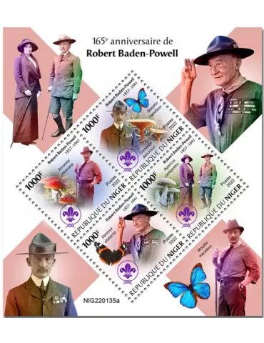 n° 6912/6915 - Timbre NIGER Poste