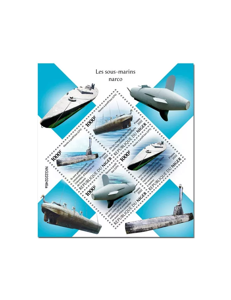 n° 6956/6959 - Timbre NIGER Poste