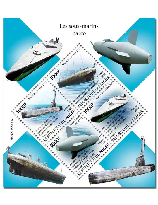 n° 6956/6959 - Timbre NIGER Poste