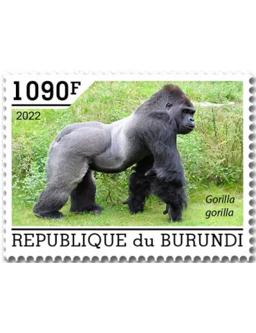 n° 2554/2558 - Timbre BURUNDI Poste 2
