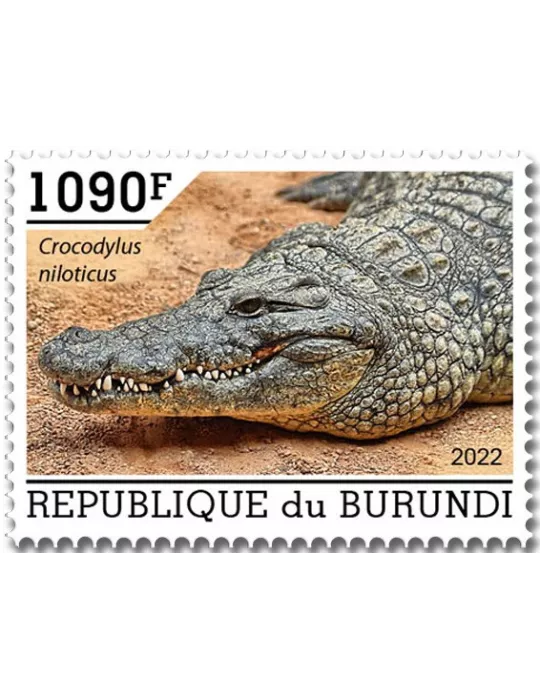 n° 2574/2578 - Timbre BURUNDI Poste