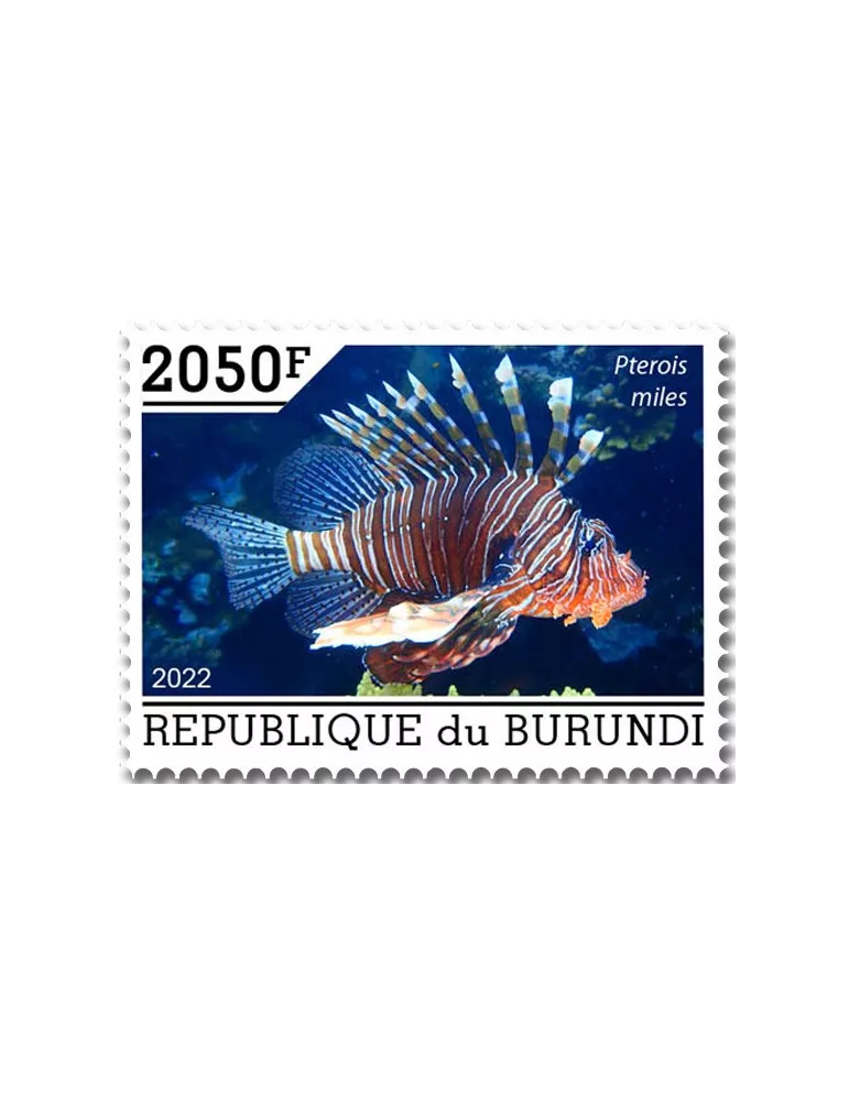 n° 2639/2643 - Timbre BURUNDI Poste