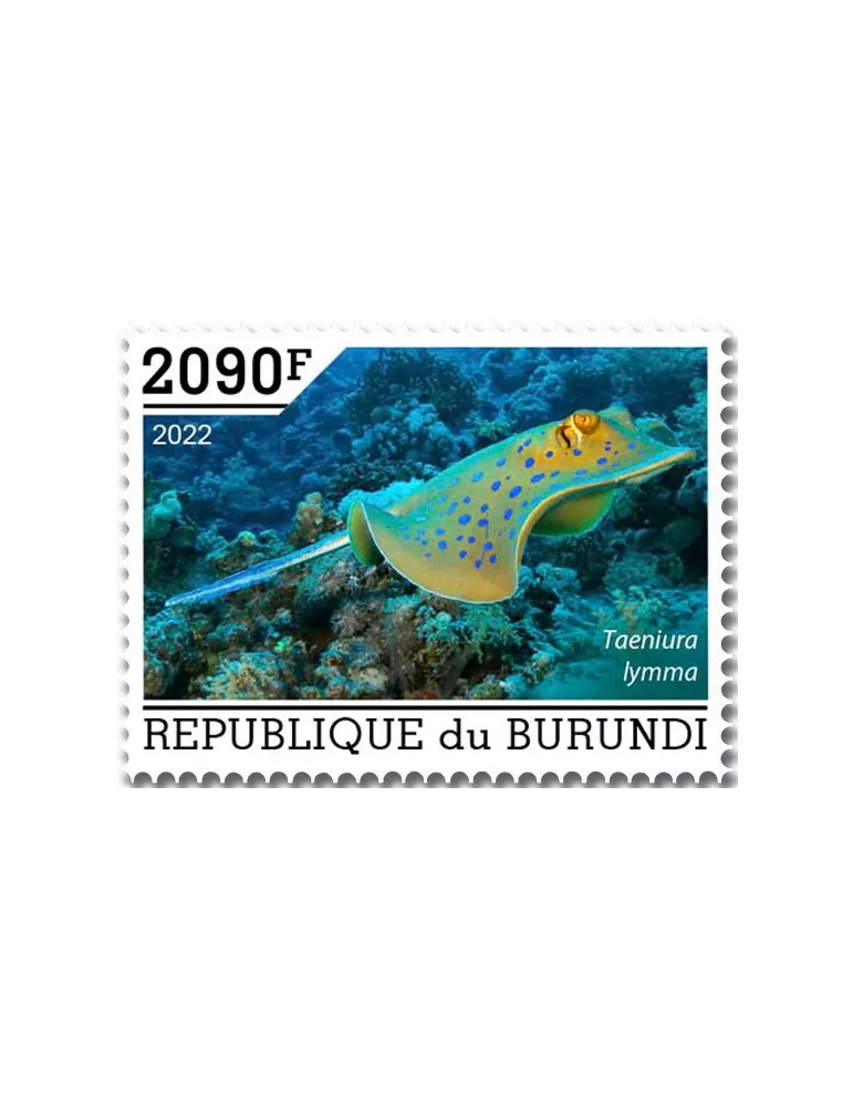 n° 2639/2643 - Timbre BURUNDI Poste