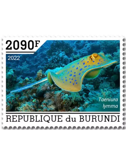 n° 2639/2643 - Timbre BURUNDI Poste
