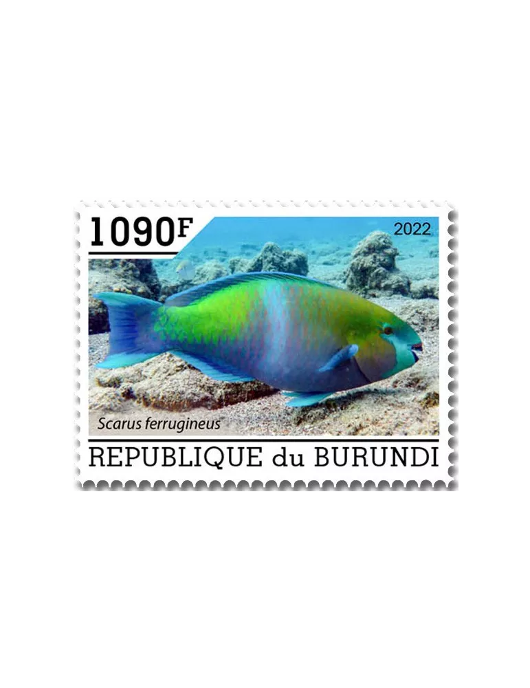 n° 2644/2648 - Timbre BURUNDI Poste