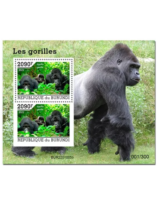n° 422 - Timbre BURUNDI Blocs et feuillets