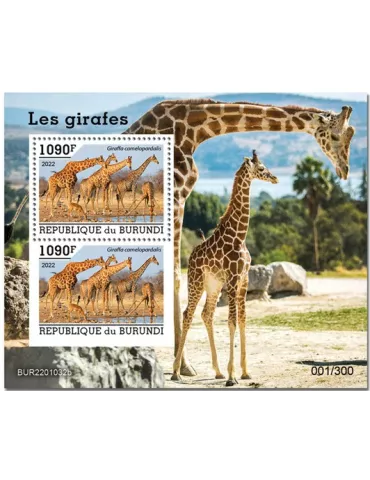 n° 449 - Timbre BURUNDI Blocs et feuillets