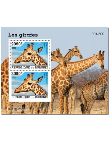 n° 452 - Timbre BURUNDI Blocs et feuillets