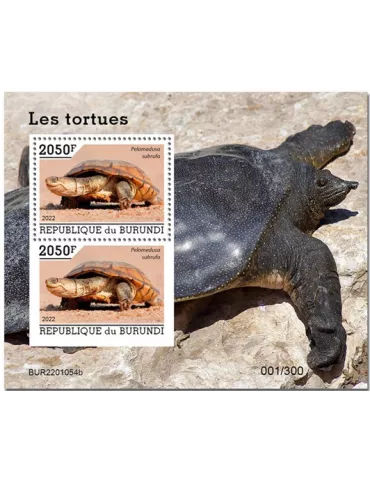 n° 471 - Timbre BURUNDI Blocs et feuillets