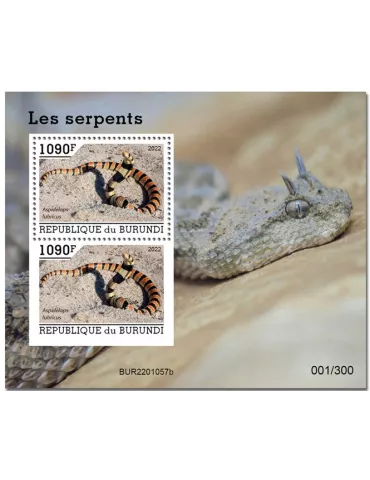 n° 474 - Timbre BURUNDI Blocs et feuillets