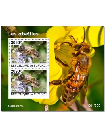 n° 492 - Timbre BURUNDI Blocs et feuillets