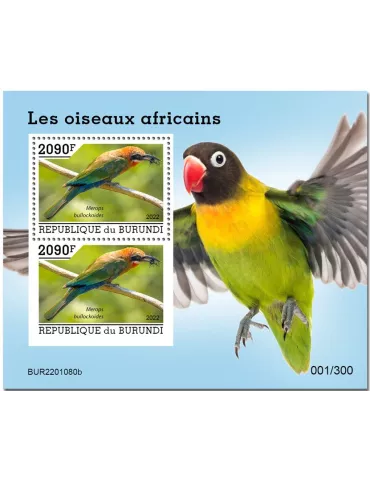 n° 497 - Timbre BURUNDI Blocs et feuillets