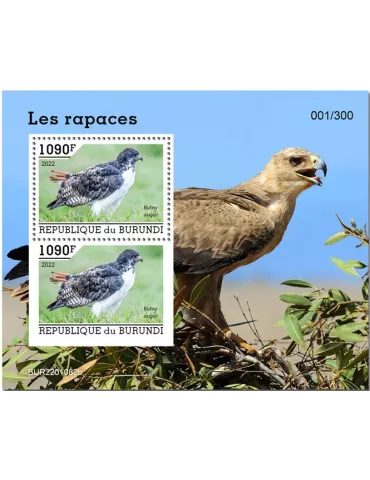 n° 499 - Timbre BURUNDI Blocs et feuillets