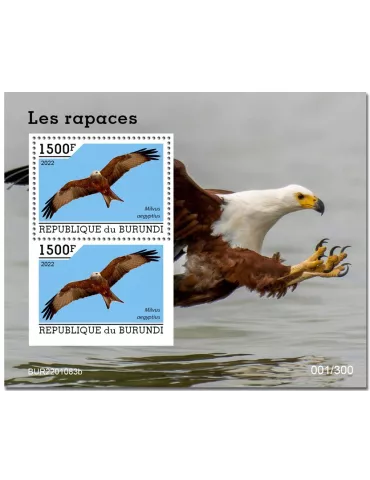 n° 500 - Timbre BURUNDI Blocs et feuillets