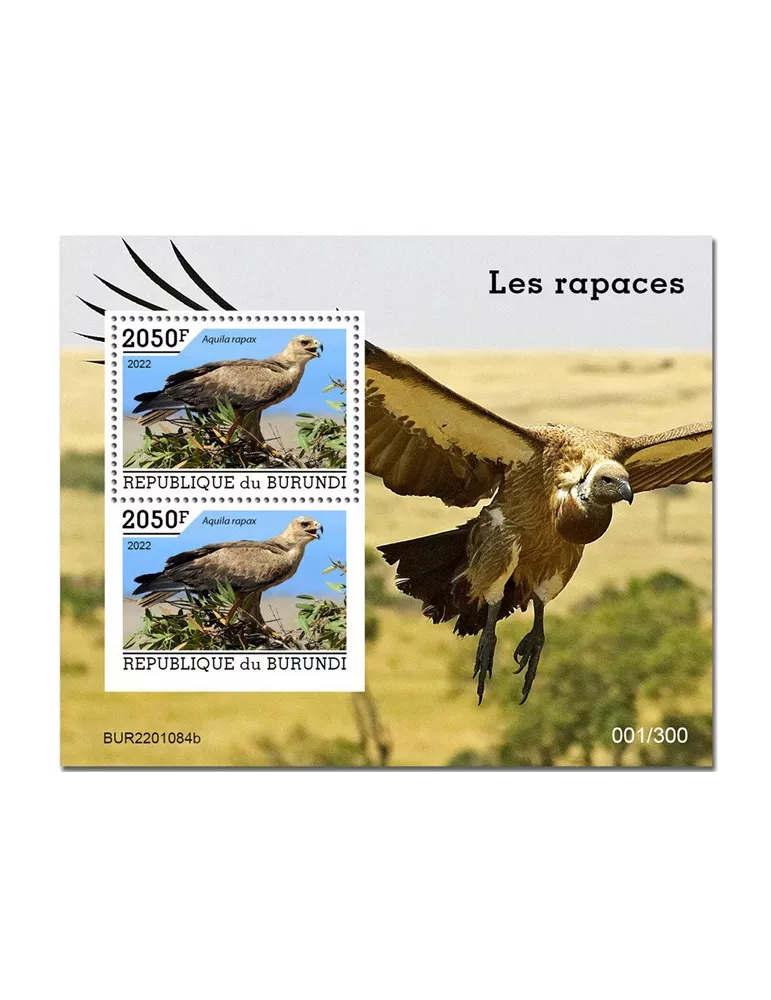 n° 501 - Timbre BURUNDI Blocs et feuillets