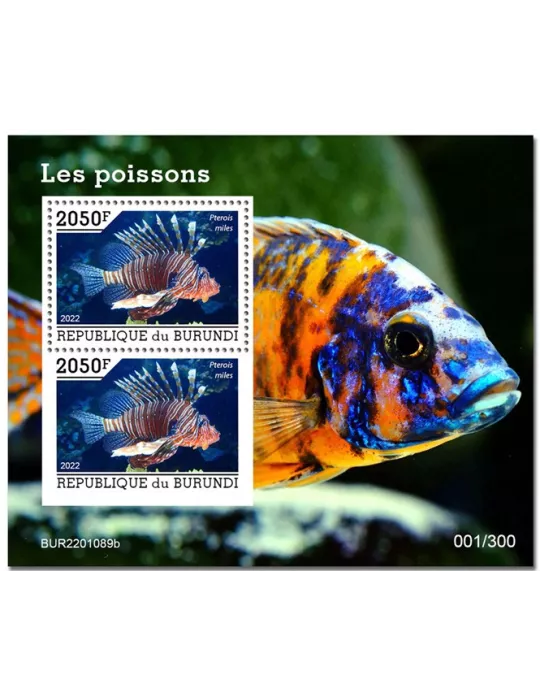 n° 506 - Timbre BURUNDI Blocs et feuillets