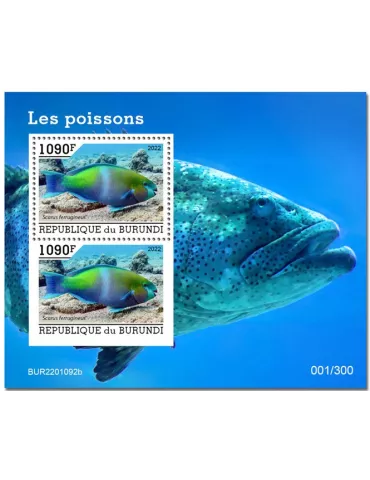 n° 509 - Timbre BURUNDI Blocs et feuillets