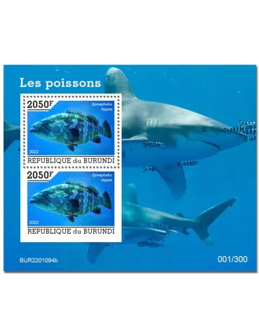 n° 511 - Timbre BURUNDI Blocs et feuillets