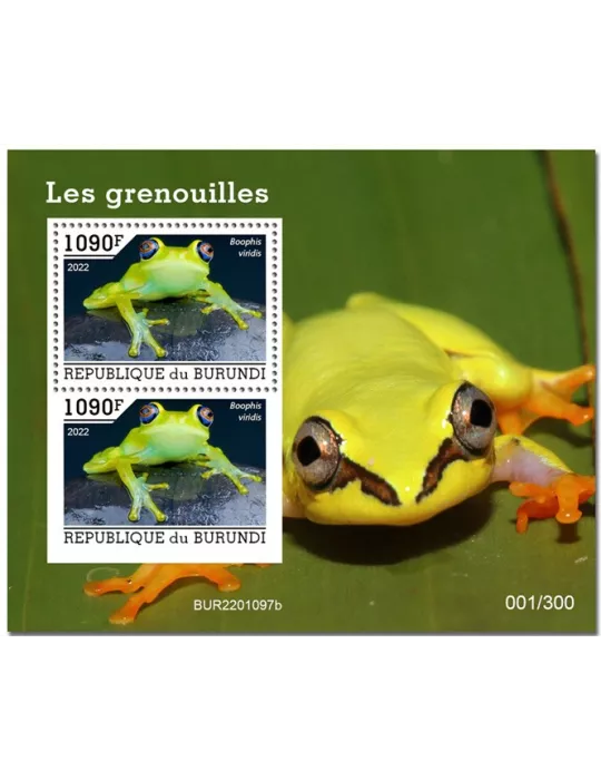 n° 514 - Timbre BURUNDI Blocs et feuillets