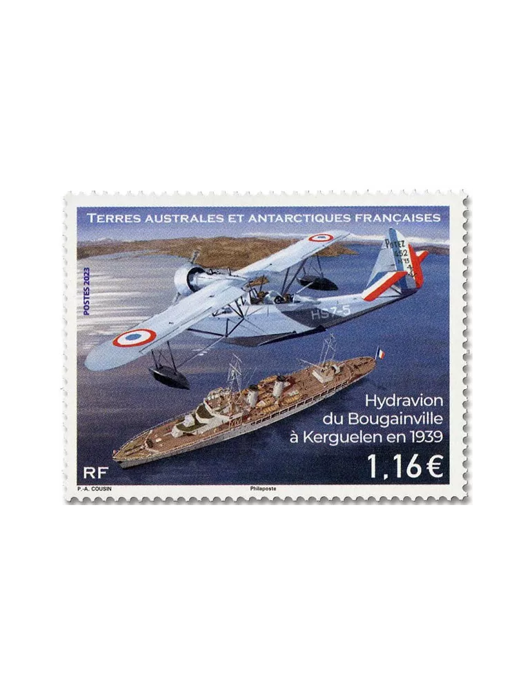n° 1026 - Timbre TAAF Poste
