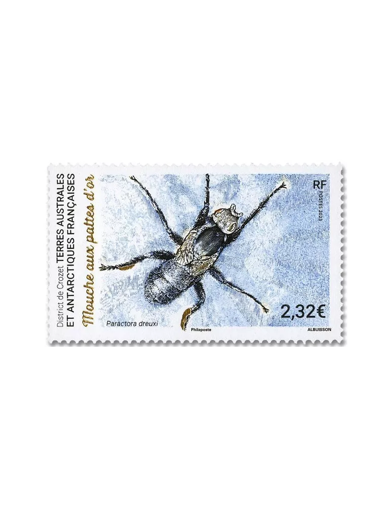 n° 1030 - Timbre TAAF Poste