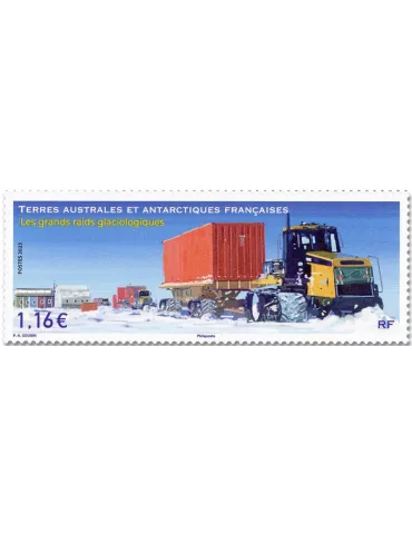 n° F1036 - Timbre TAAF Poste 2