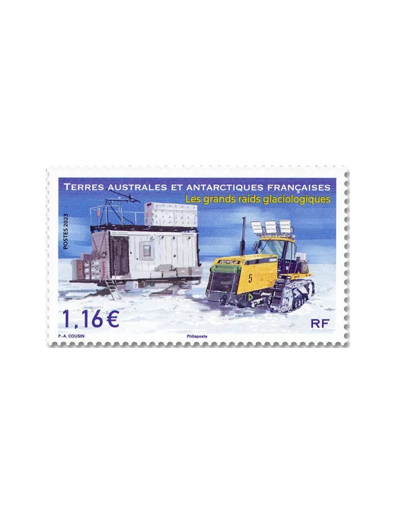 n° F1036 - Timbre TAAF Poste