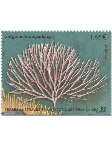 n° F1038 - Timbre TAAF Poste 2