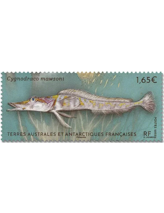 n° F1038 - Timbre TAAF Poste