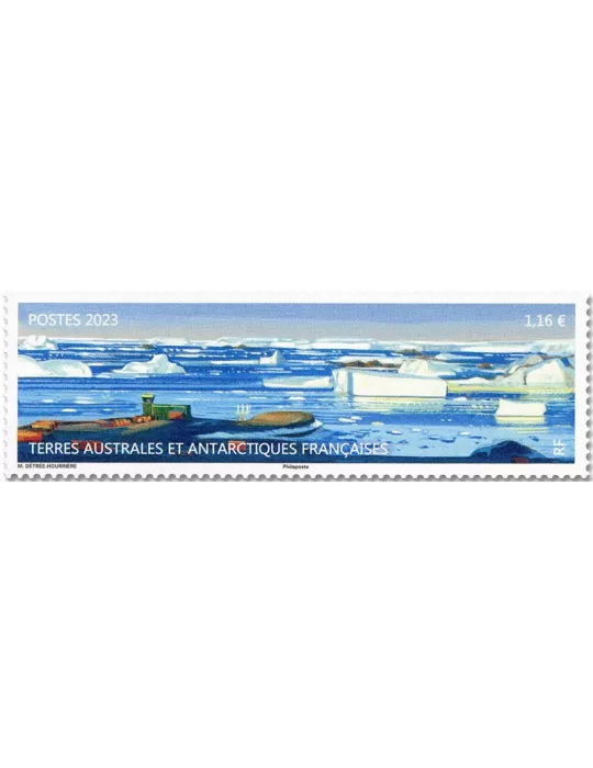 n° F1040 - Timbre TAAF Poste