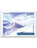 n° 885 - Timbre ANDORRE Poste