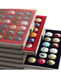 MEDAILLIER : 48 CASES (CAPSULES DE CHAMPAGNE)