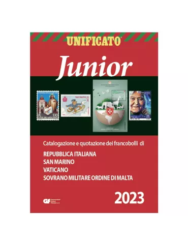 JUNIOR 2023 (Timbres d´Italie)  - UNIFICATO