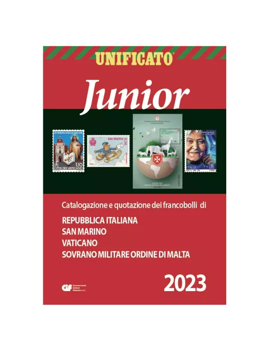 JUNIOR 2023 (Timbres d´Italie)  - UNIFICATO