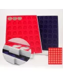 MEDAILLIER : 42 CASES RONDES (SPECIAL 2 EURO)