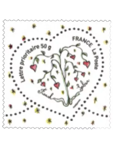 n° 4129 -  Timbre France Poste