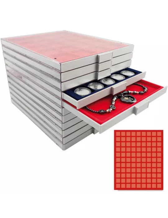 MEDAILLIER : 99 CASES