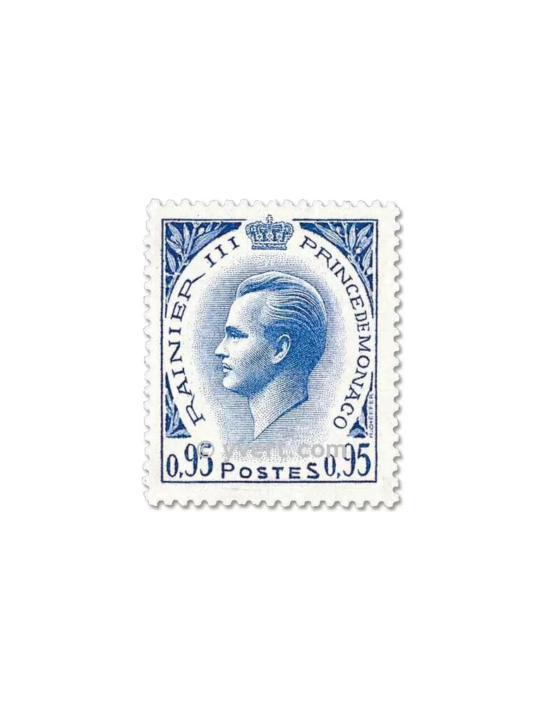 n° 537A/550A -  Timbre Monaco Poste