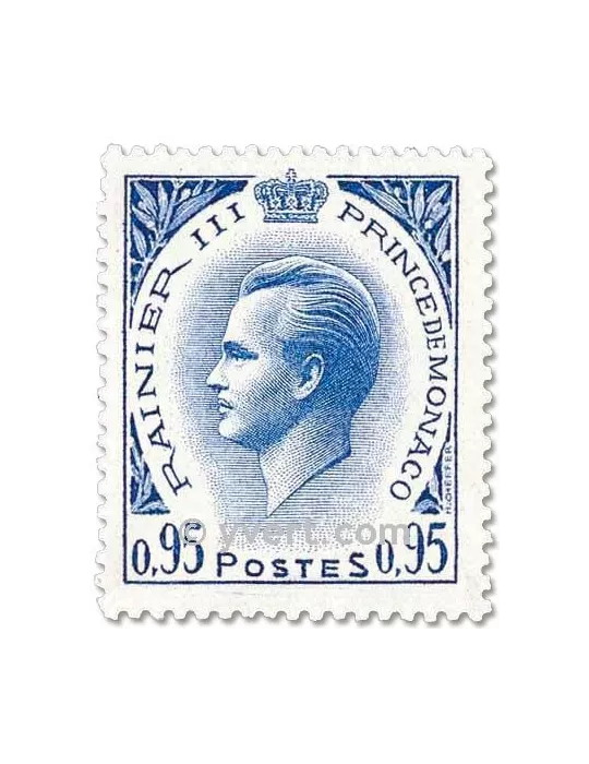 n° 537A/550A -  Timbre Monaco Poste