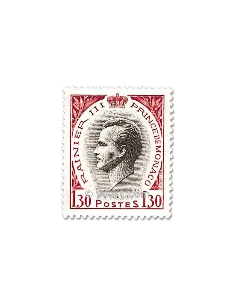 n° 537A/550A -  Timbre Monaco Poste