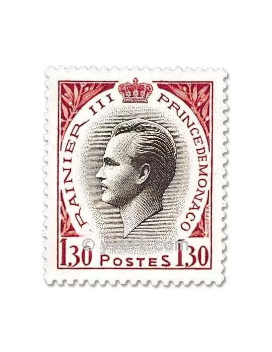 n° 537A/550A -  Timbre Monaco Poste