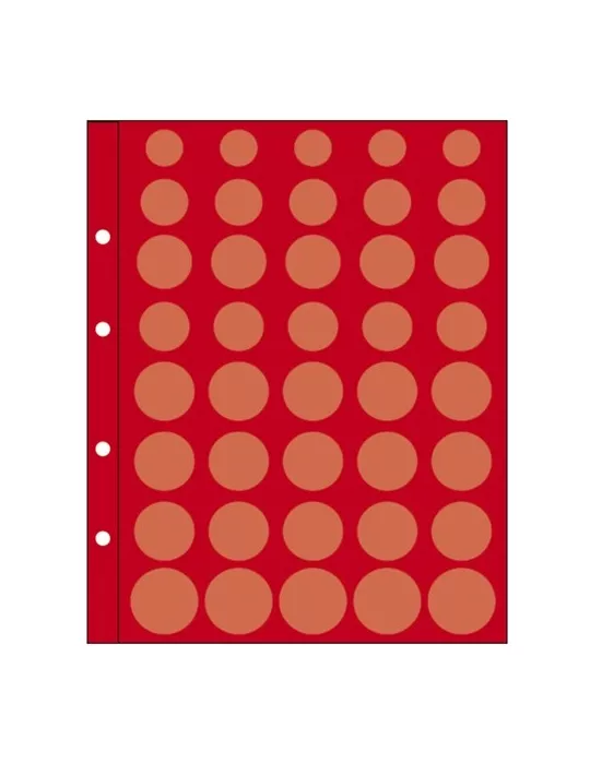 Plateau-recharges INITIA : 40 cases (Euro d´usage courant)