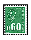 n° 1815b -  Timbre France Poste