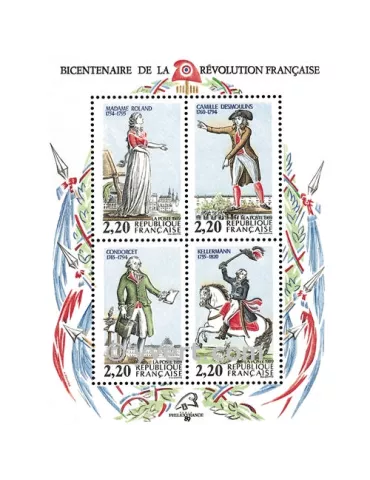 n° 10 -  Timbre France Bloc et feuillets