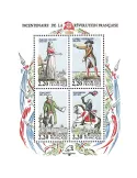 n° 10 -  Timbre France Bloc et feuillets